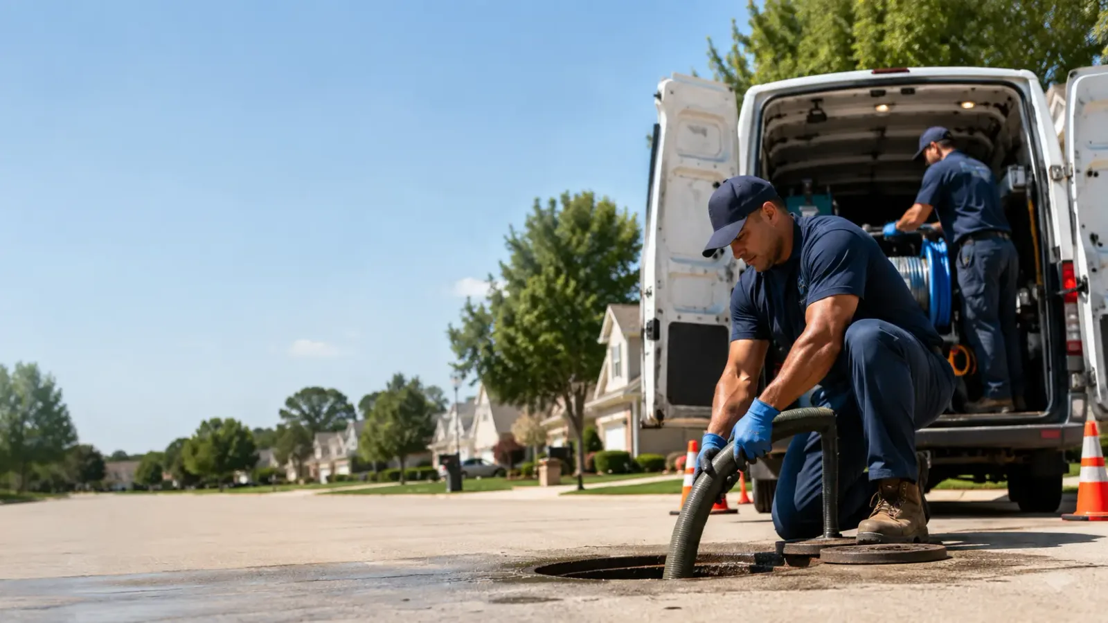 Sewer Backup Cleanup services in Austin, IN